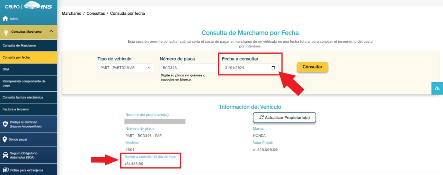 ️ Consulta Marchamo en Costa Rica online【Guía paso a paso】